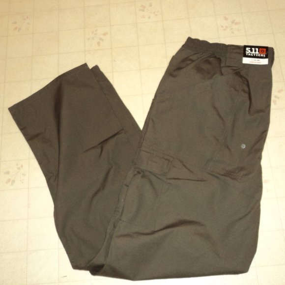 New 511 Tactical Women's Plus 20 Long Pant Cargo Pockets Pro Work Relaxed - Picture 1 of 16